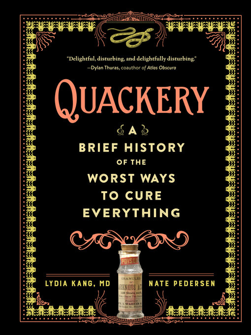 Title details for Quackery by Lydia Kang - Wait list